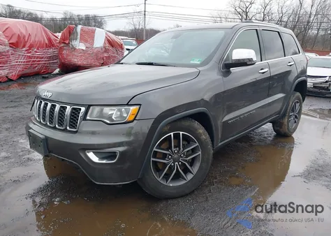 2019 Jeep Grand Cherokee Limited 4X4 z USA, uszkodzony, nr VIN 1C4RJFBG4KC592845